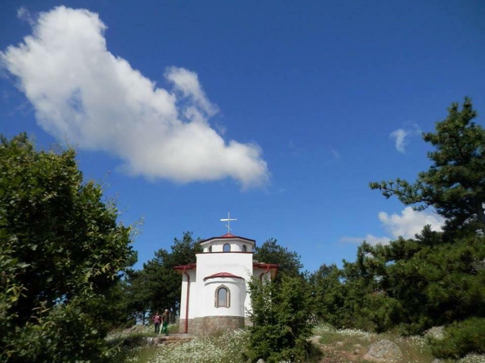 Апартамент 13 Chissarja Exterior foto